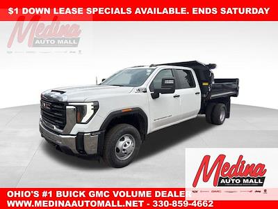 New 2025 GMC Sierra 3500 Pro Crew Cab 4x4 Monroe Truck Equipment Dump Truck for sale #G251260 - photo 1