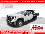 New 2025 GMC Sierra 3500 Pro Crew Cab 4x4 Monroe Truck Equipment Dump Truck for sale #G251260 - photo 1