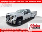 New 2025 GMC Sierra 3500 Pro Crew Cab 4x4 Reading Service Truck for sale #G251269 - photo 1