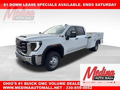 2025 GMC Sierra 3500 Crew Cab DRW 4x4 Service Truck for sale #G251270 - photo 1