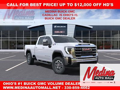 New 2025 GMC Sierra 2500 SLT Crew Cab 4x4 Pickup for sale #G251373 - photo 1