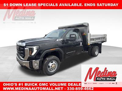 New 2025 GMC Sierra 3500 Pro Regular Cab 4x4 Dejana Truck & Utility Equipment Dump Truck for sale #G251458 - photo 1