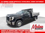 New 2025 GMC Sierra 3500 Pro Regular Cab 4x4 Dejana Truck & Utility Equipment Dump Truck for sale #G251458 - photo 1