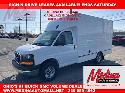 New 2025 GMC Savana 3500 Work Van 4x2 12' Unicell Box Van for sale #G251544 - photo 1