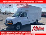 New 2025 GMC Savana 3500 Work Van 4x2 12' Unicell Box Van for sale #G251544 - photo 1