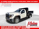 New 2025 GMC Sierra 3500 Pro Regular Cab 4x4 Dump Truck for sale #G251567 - photo 1