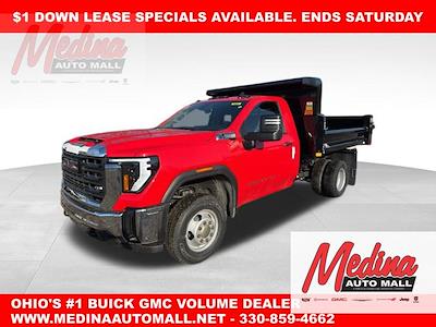 New 2025 GMC Sierra 3500 Pro Regular Cab 4x4 Dump Truck for sale #G251568 - photo 1