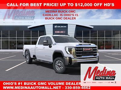 New 2025 GMC Sierra 2500 SLE Crew Cab 4x4 Pickup for sale #G251815 - photo 1