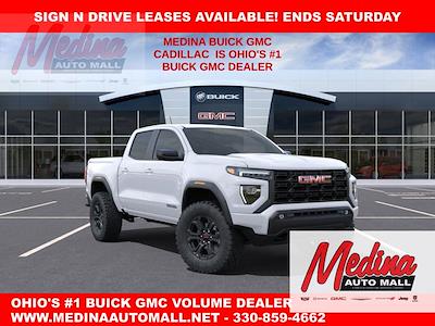 New 2025 GMC Canyon Elevation Crew Cab 4x4 Pickup for sale #G251850 - photo 1