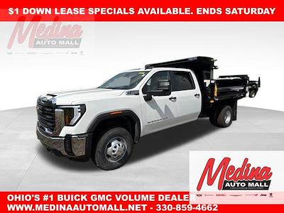 New 2025 GMC Sierra 3500 Crew Cab 4x4 9' Dejana Truck & Utility Equipment Steel Dump Truck for sale #G251869 - photo 1