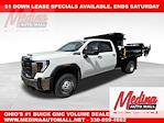 New 2025 GMC Sierra 3500 Crew Cab 4x4 9' Dejana Truck & Utility Equipment Steel Dump Truck for sale #G251869 - photo 1