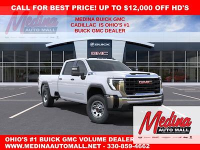 New 2025 GMC Sierra 2500 Pro Crew Cab 4x4 Pickup for sale #G251871 - photo 1