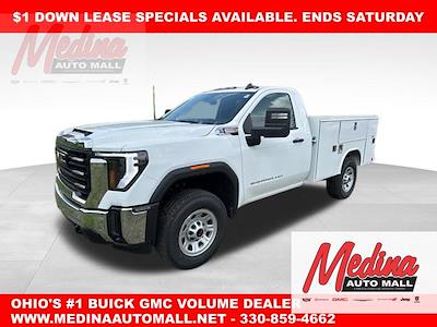 New 2025 GMC Sierra 3500 Regular Cab Service Truck for sale #G251875 - photo 1