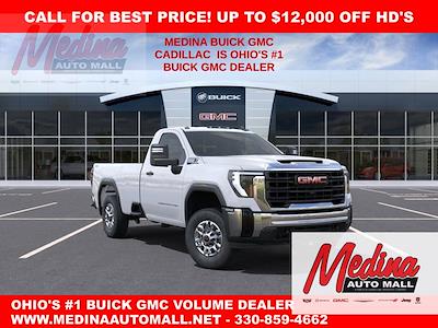 New 2025 GMC Sierra 2500 Pro Regular Cab 4x4 Pickup for sale #G251925 - photo 1