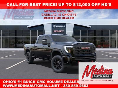 New 2025 GMC Sierra 2500 AT4 Crew Cab 4x4 Pickup for sale #G251935 - photo 1