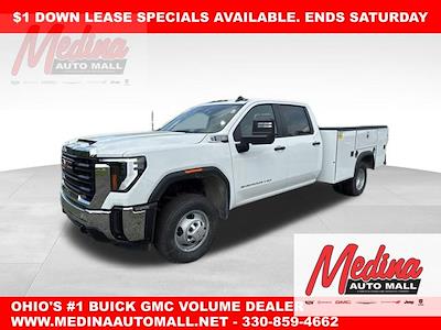New 2025 GMC Sierra 3500 Crew Cab 4x4 Service Truck for sale #G251993 - photo 1