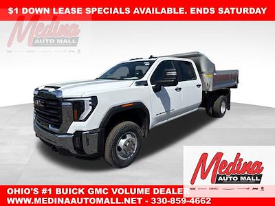 2025 GMC Sierra 3500 Crew Cab DRW 4x4 Dump Truck for sale #G252017 - photo 1