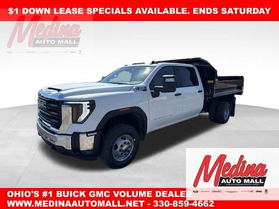 2025 GMC Sierra 3500 Crew Cab DRW 4x4 Dump Truck for sale #G252018 - photo 1