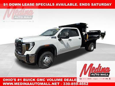 New 2025 GMC Sierra 3500 Crew Cab 4x4 Dump Truck for sale #G252023 - photo 1