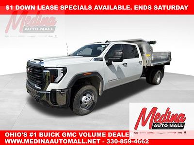 New 2025 GMC Sierra 3500 Crew Cab 4x4 Dump Truck for sale #G252045 - photo 1