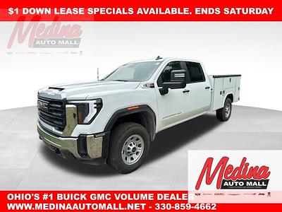 New 2025 GMC Sierra 3500 Pro Crew Cab 4x4 Cab Chassis for sale #G252078 - photo 1