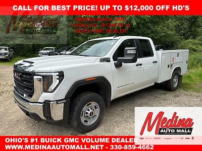 2025 GMC Sierra 2500 Double Cab 4x4 Service Truck for sale #G252230 - photo 1