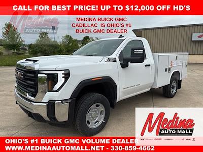 New 2025 GMC Sierra 2500 Regular Cab 4x4 Service Truck for sale #G252231 - photo 1