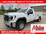 New 2025 GMC Sierra 2500 Regular Cab 4x4 Service Truck for sale #G252231 - photo 1