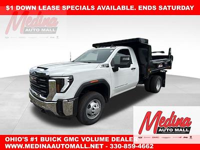 2025 GMC Sierra 3500 Regular Cab DRW 4x4 Dump Truck for sale #G252245 - photo 1