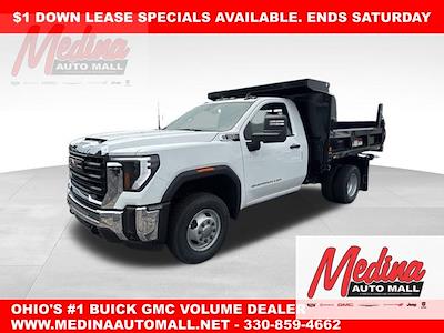 New 2025 GMC Sierra 3500 Pro Regular Cab 4x4 60 CA Cab Chassis for sale #G252246 - photo 1