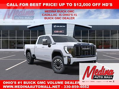 New 2025 GMC Sierra 2500 Denali Ultimate Crew Cab 4x4 Pickup for sale #G252296 - photo 1