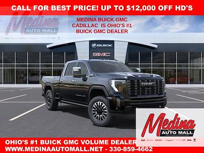 New 2025 GMC Sierra 2500 Denali Ultimate Crew Cab 4x4 Pickup for sale #G252297 - photo 1