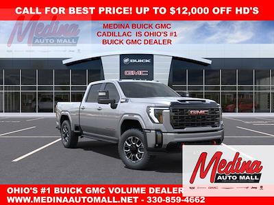 New 2025 GMC Sierra 2500 AT4 Crew Cab 4x4 Pickup for sale #G252298 - photo 1