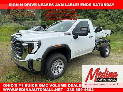 New 2025 GMC Sierra 3500 Pro Regular Cab Cab Chassis for sale #G252330 - photo 1