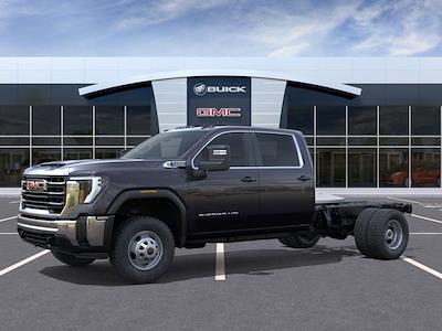 New 2025 GMC Sierra 3500 Pro Crew Cab 4x4 60 CA Cab Chassis for sale #G252406 - photo 2