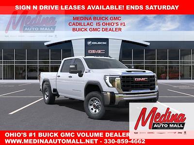 New 2025 GMC Sierra 3500 Pro Crew Cab 4x4 Pickup for sale #G252500 - photo 1