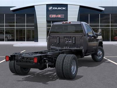 New 2025 GMC Sierra 3500 Pro Regular Cab 4x4 84 CA Cab Chassis for sale #G252574 - photo 2