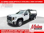 New 2025 GMC Sierra 3500 Pro Regular Cab 4x4 Flatbed Truck for sale #G252574 - photo 1