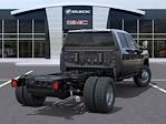 New 2025 GMC Sierra 3500 Pro Crew Cab 4x4 60 CA Cab Chassis for sale #G252578 - photo 5
