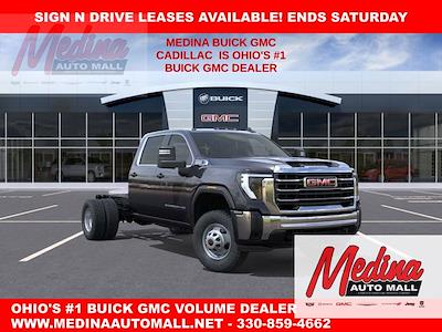 2025 GMC Sierra 3500 Crew Cab DRW 4x4 Cab Chassis for sale #G252579 - photo 1