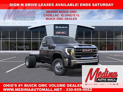 New 2025 GMC Sierra 3500 Pro Regular Cab 4x4 60 CA Cab Chassis for sale #G252743 - photo 1