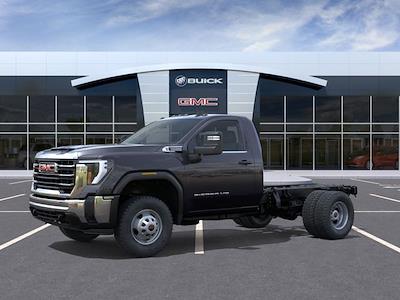 New 2025 GMC Sierra 3500 Pro Regular Cab 4x4 60 CA Cab Chassis for sale #G252743 - photo 2