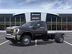 New 2025 GMC Sierra 3500 Pro Regular Cab 4x4 60 CA Cab Chassis for sale #G252743 - photo 2