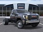 New 2025 GMC Sierra 3500 Pro Regular Cab 4x4 60 CA Cab Chassis for sale #G252743 - photo 8