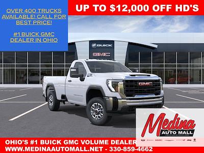 2025 GMC Sierra 2500 Regular Cab 4x4 Pickup for sale #G252781 - photo 1