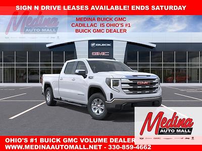 New 2025 GMC Sierra 1500 SLE Crew Cab 4x4 Pickup for sale #G253032 - photo 1