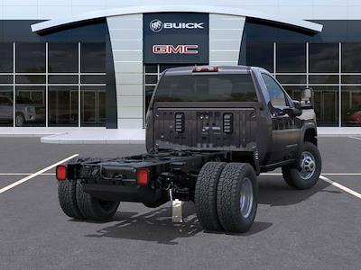 2025 GMC Sierra 3500 Regular Cab DRW 4x4 Cab Chassis for sale #G253034 - photo 2