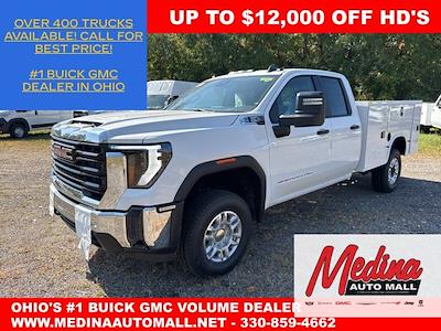 New 2025 GMC Sierra 2500 Double Cab 4WD Knapheide 696 8' 1" Service Truck for sale #G253185 - photo 1