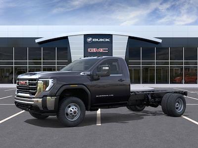 New 2025 GMC Sierra 3500 Pro Regular Cab 4x4 84 CA Cab Chassis for sale #G253219 - photo 2