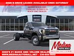 New 2025 GMC Sierra 3500 Pro Regular Cab 4x4 84 CA Cab Chassis for sale #G253219 - photo 1